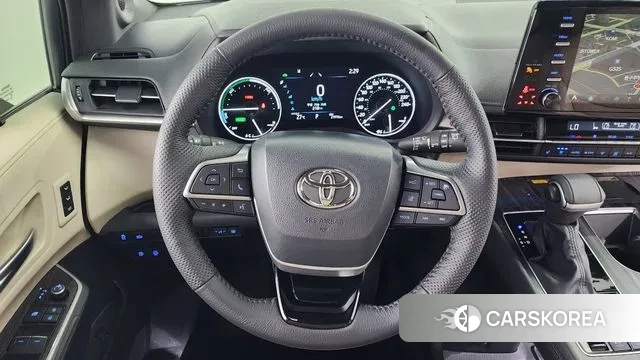 Toyota Sienna 4th Generation 2023 Белый из Кореи, фото 4