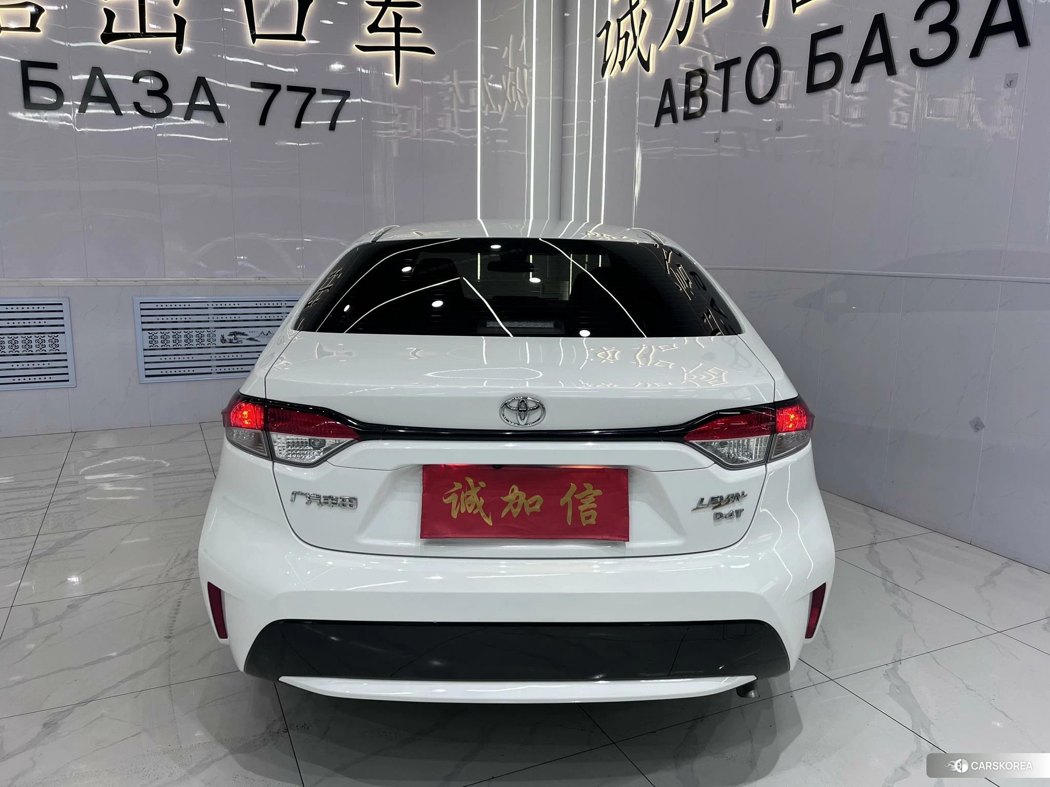 Toyota Lei Ling 2019 Белый из Китая, фото 4