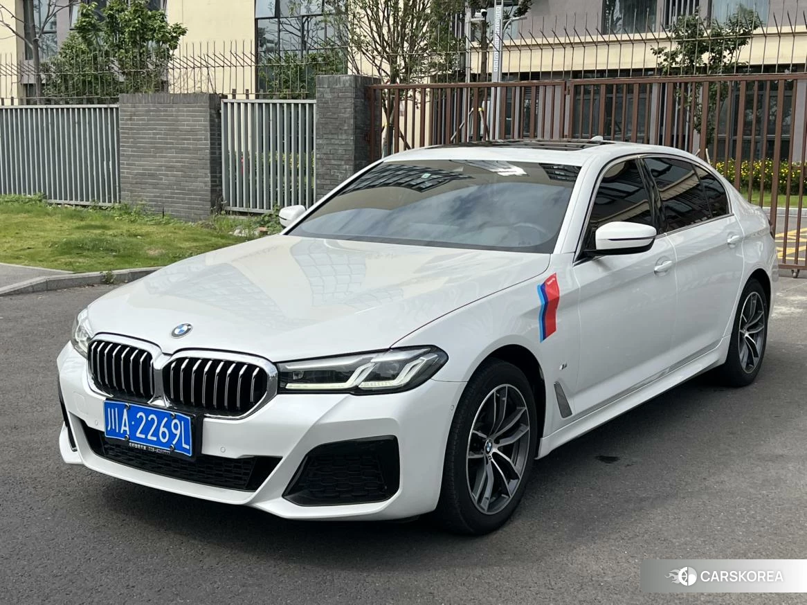 BMW 5 series 2020 Белый из Китая, фото 4