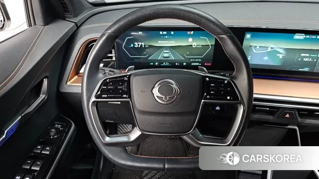 Ssangyong Torres EVX 2023 Белый из Кореи, фото 4