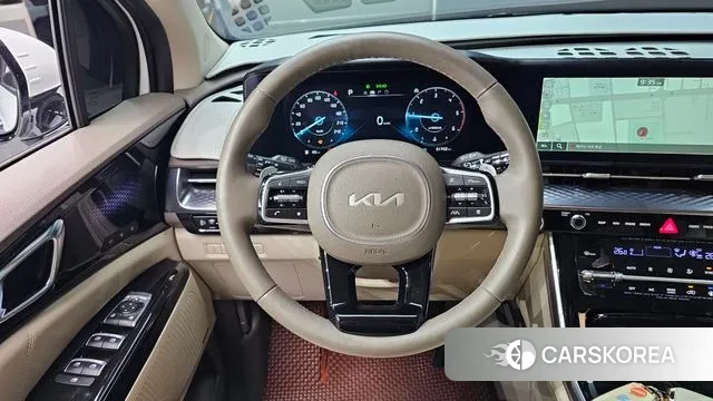 Kia Carnival 4th generation 2023 Белый из Кореи, фото 4