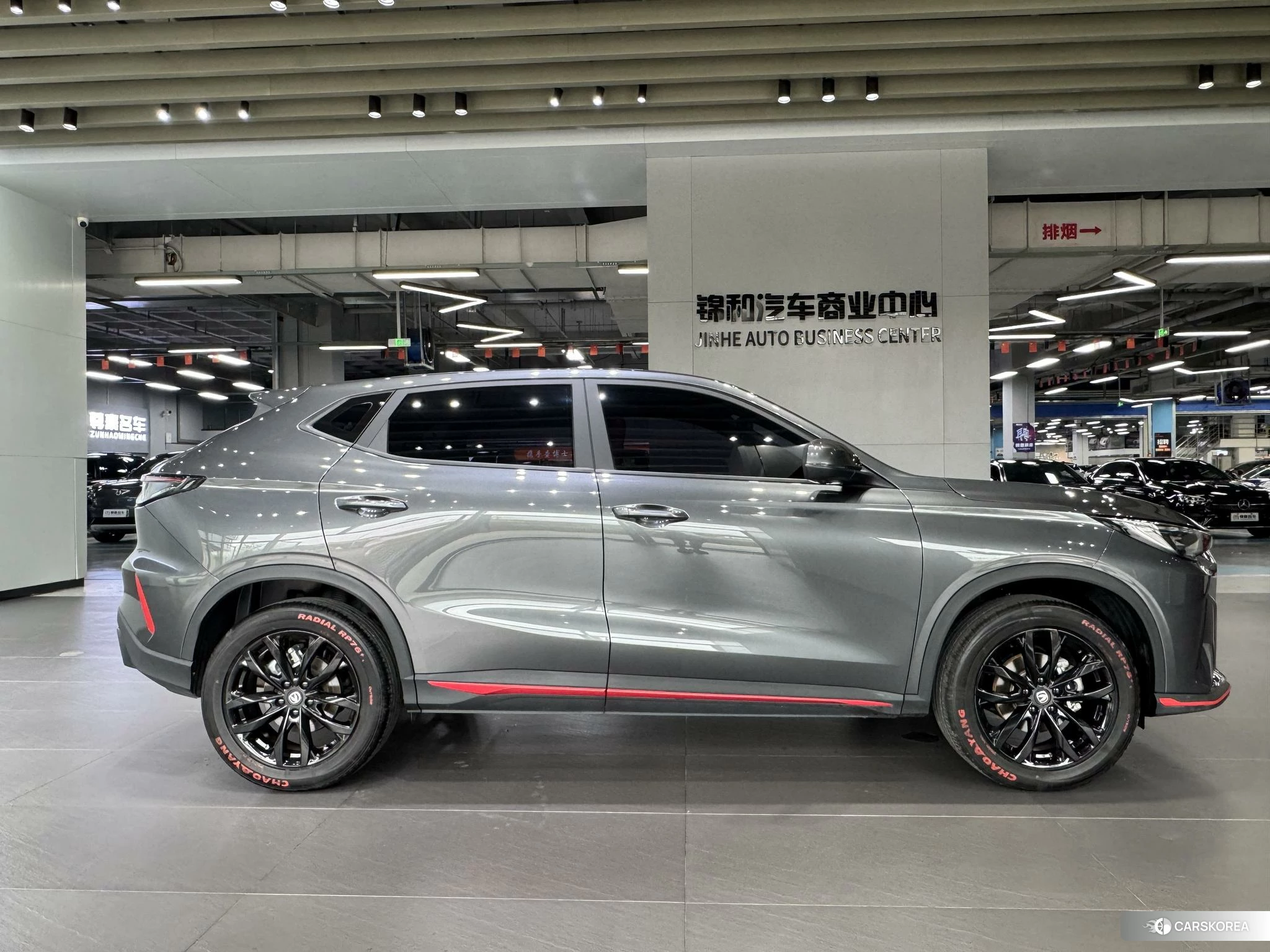 Chang'an X5 PLUS 2024 Темно-серый из Китая, фото 4