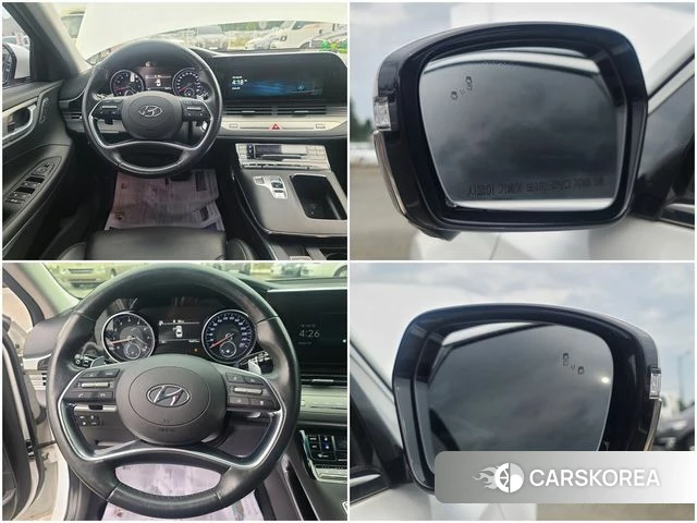 Hyundai The New Grandeur IG 2020 Жемчужный цвет из Кореи, фото 4