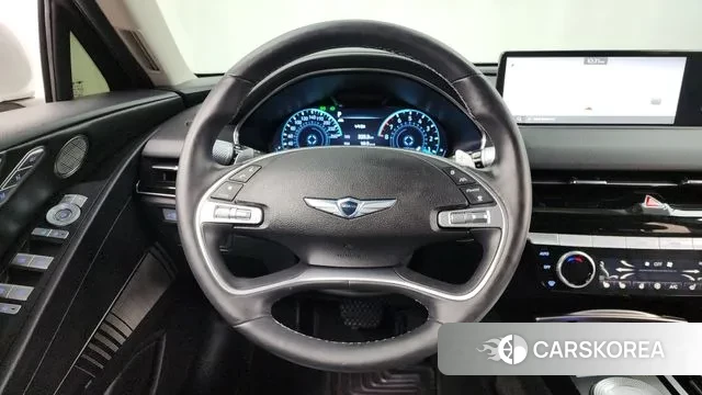 Genesis G80 (RG3) 2020 Белый из Кореи, фото 4