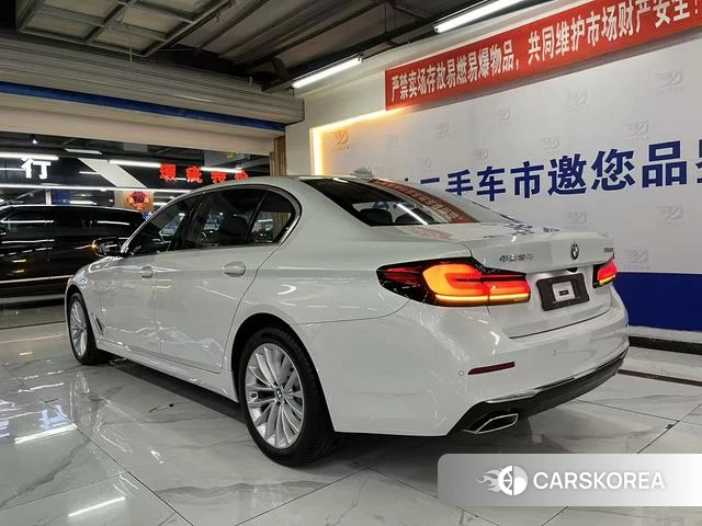 BMW 5 series 2024 Белый из Китая, фото 4