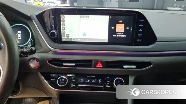 Hyundai Sonata Hybrid (DN8) 2021 Черный из Кореи, фото 4