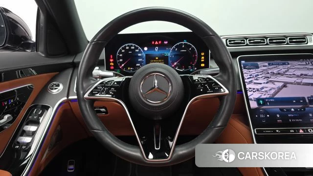 Mercedes-Benz S-Class W223 2022 Черный из Кореи, фото 4
