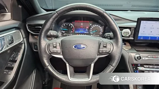 Ford Explorer 6th Generation 2020 Белый из Кореи, фото 4