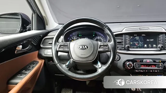 Kia The New Sorento 2018 Синий из Кореи, фото 4