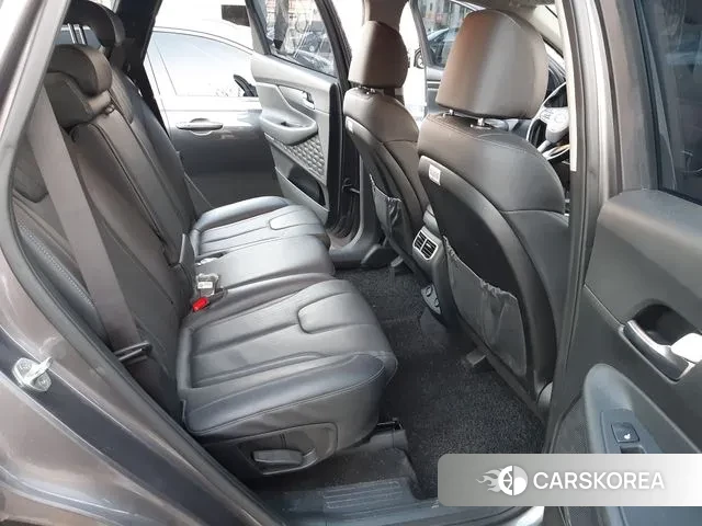 Hyundai The New Santa Fe 2021 Серый из Кореи, фото 4