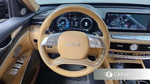 Kia The New K9 2nd generation 2023 Черный из Кореи, фото 4