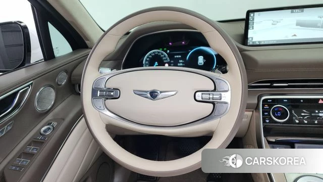 Genesis GV80 2022 Белый из Кореи, фото 4