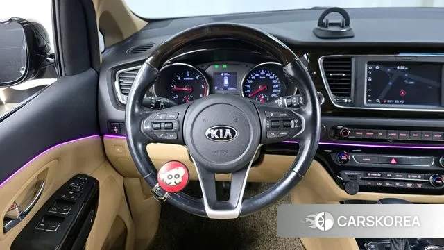 Kia The New Carnival 2018 Черный из Кореи, фото 4