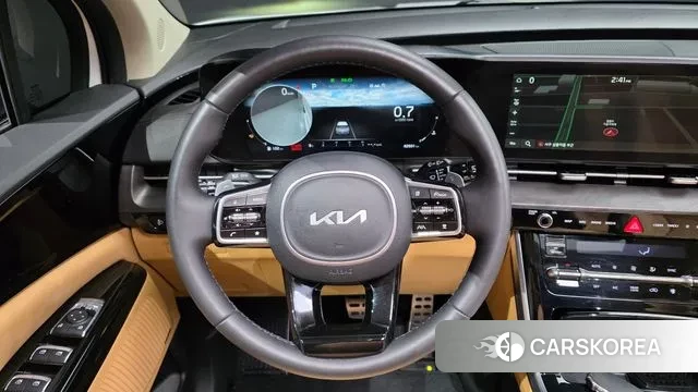 Kia Carnival 4th generation 2022 Белый из Кореи, фото 4