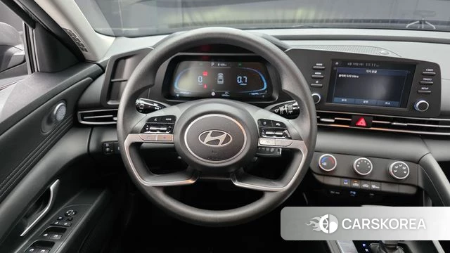 Hyundai The New Avante (CN7) 2023 Серый из Кореи, фото 4