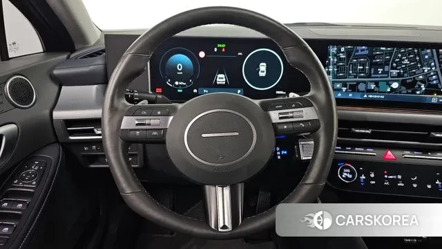 Hyundai Sonata D Edge (DN8) 2023 Серый из Кореи, фото 4