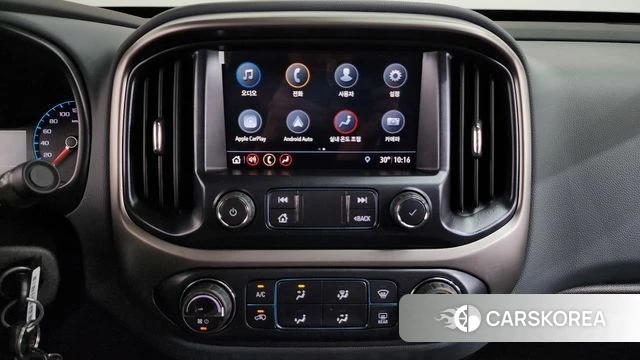 Chevrolet (GM Daewoo) Real New Colorado 2021 Серебристо-серый из Кореи, фото 4