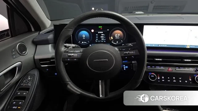 Hyundai Sonata D Edge (DN8) 2024 Белый из Кореи, фото 4