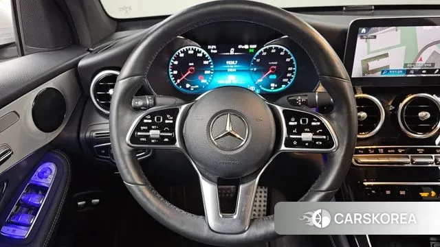 Mercedes-Benz GLC-Class X253 2020 Белый из Кореи, фото 4