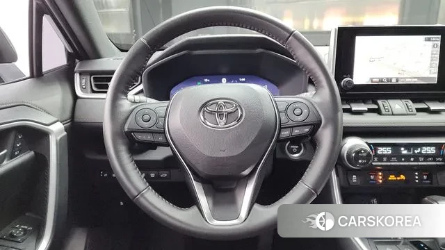 Toyota RAV4 5th Generation 2023 Серый из Кореи, фото 4