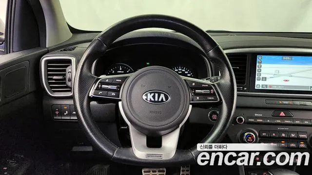 Kia Sportage The Bold id 2697802 из Кореи 4