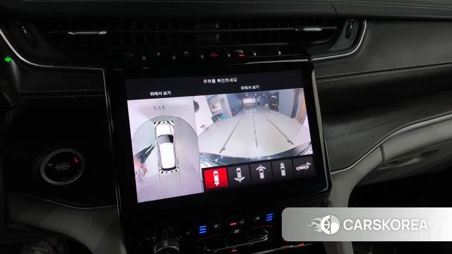 Jeep Grand Cherokee (WL) 2021 Черный из Кореи, фото 4