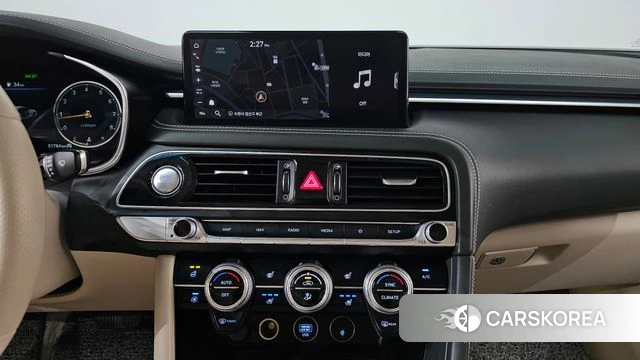 Genesis The New G70 2021 Белый из Кореи, фото 4