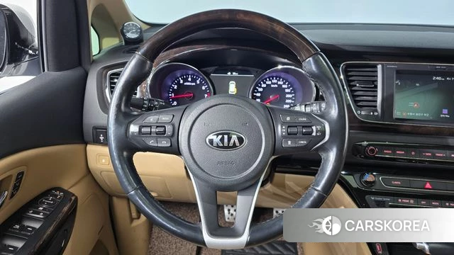Kia The New Carnival 2018 Белый из Кореи, фото 4