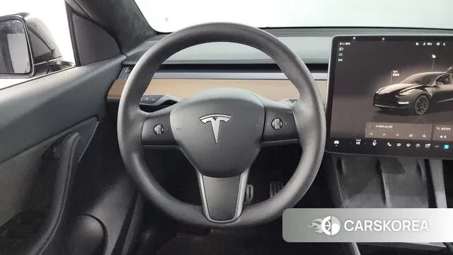 Tesla Model Y 2022 Черный из Кореи, фото 4