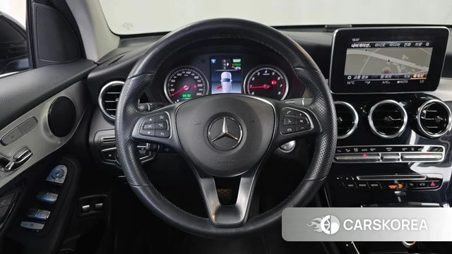 Mercedes-Benz GLC-Class X253 2018 Черный из Кореи, фото 4