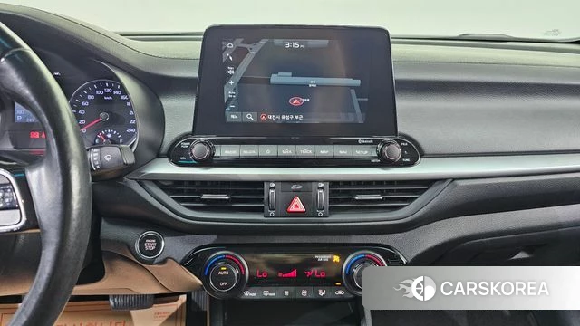 Kia Come New K3 2019 Синий из Кореи, фото 4