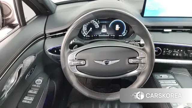 Genesis GV70 2021 Коричневый из Кореи, фото 4