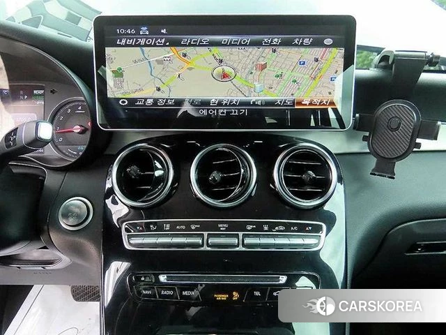Mercedes-Benz GLC-Class X253 2018 Черный из Кореи, фото 4