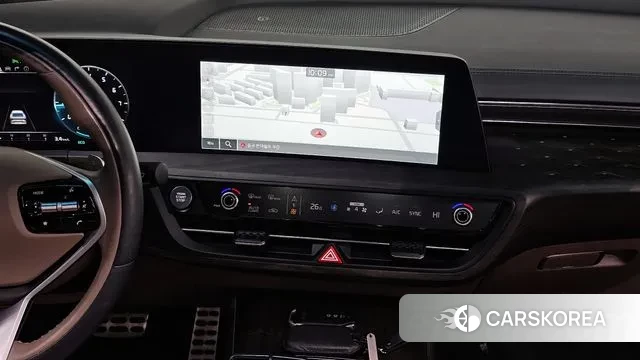 Kia K8 2021 Черный из Кореи, фото 4