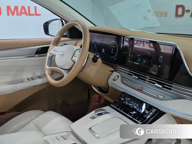 Hyundai The New Grandeur IG 2021 Жемчужный цвет из Кореи, фото 4