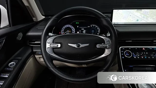 Genesis GV80 2021 Белый из Кореи, фото 4