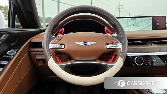 Genesis G80 (RG3) 2021 Белый из Кореи, фото 4