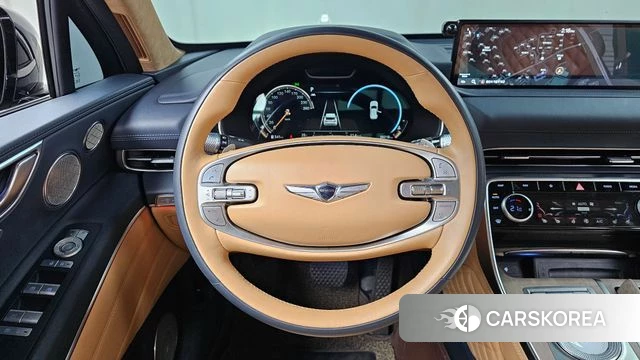 Genesis GV80 2021 Черный из Кореи, фото 4