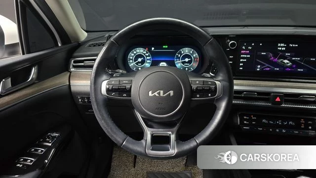 Kia K5 3rd generation 2022 Белый из Кореи, фото 4