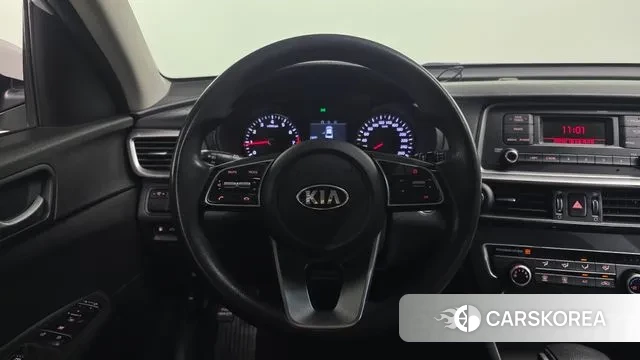 Kia The New K5 2nd generation 2018 Белый из Кореи, фото 4