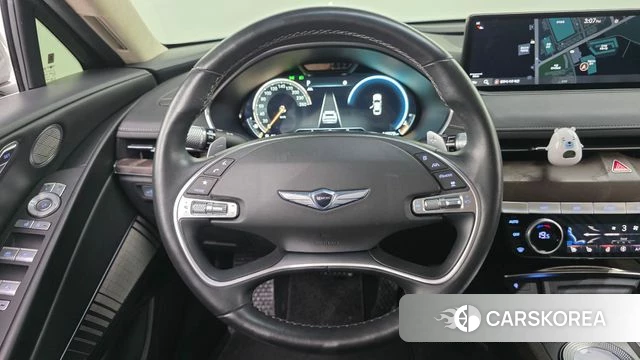 Genesis G80 (RG3) 2021 Серебряный из Кореи, фото 4