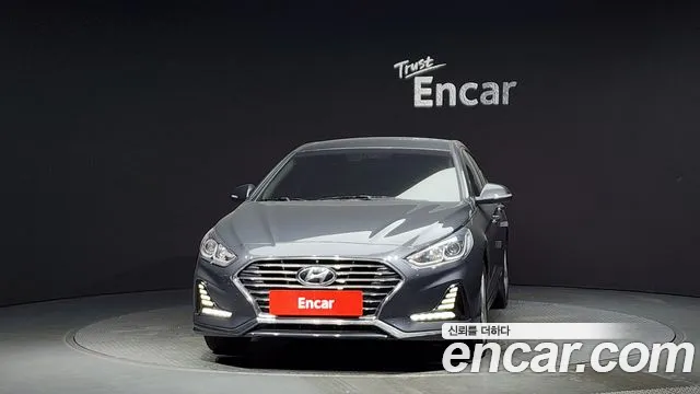 Hyundai Sonata New Rise 2018 Серый из Кореи, фото 4
