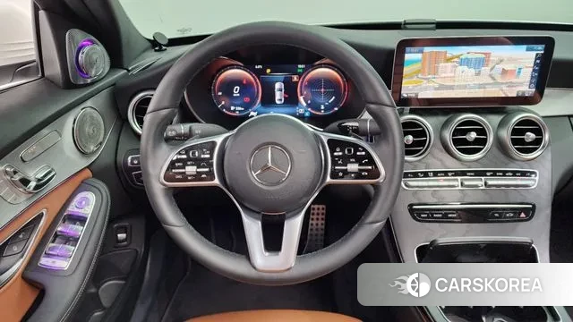 Mercedes-Benz C-Class W205 2021 Белый из Кореи, фото 4