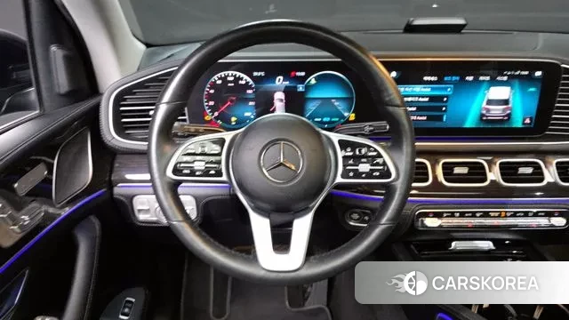 Mercedes-Benz GLE-Class W167 2022 Синий из Кореи, фото 4