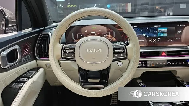 Kia The New Sorento 4th Generation 2023 Серый из Кореи, фото 4