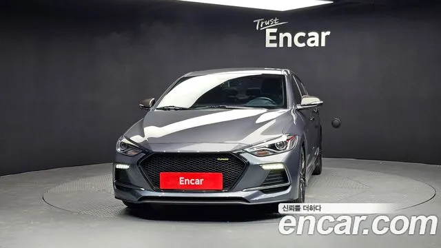 Hyundai Avante AD id 2675481 из Кореи 4