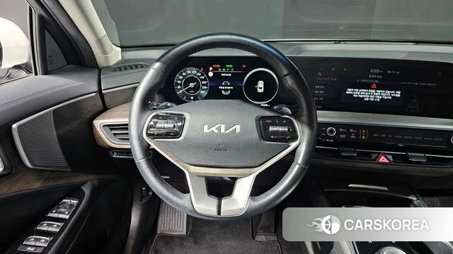 Kia K8 2021 Белый из Кореи, фото 4