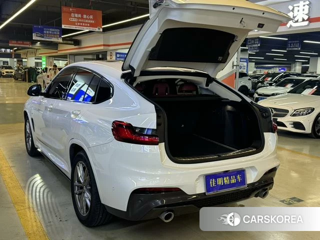 BMW X4 2021 Белый из Китая, фото 4