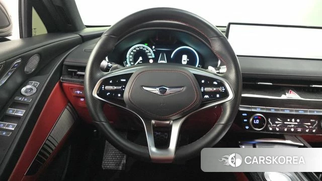 Genesis G80 (RG3) 2022 Серый из Кореи, фото 4