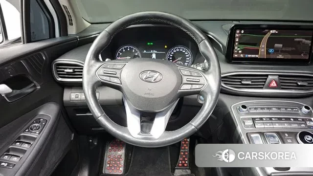 Hyundai The New Santa Fe 2021 Белый из Кореи, фото 4